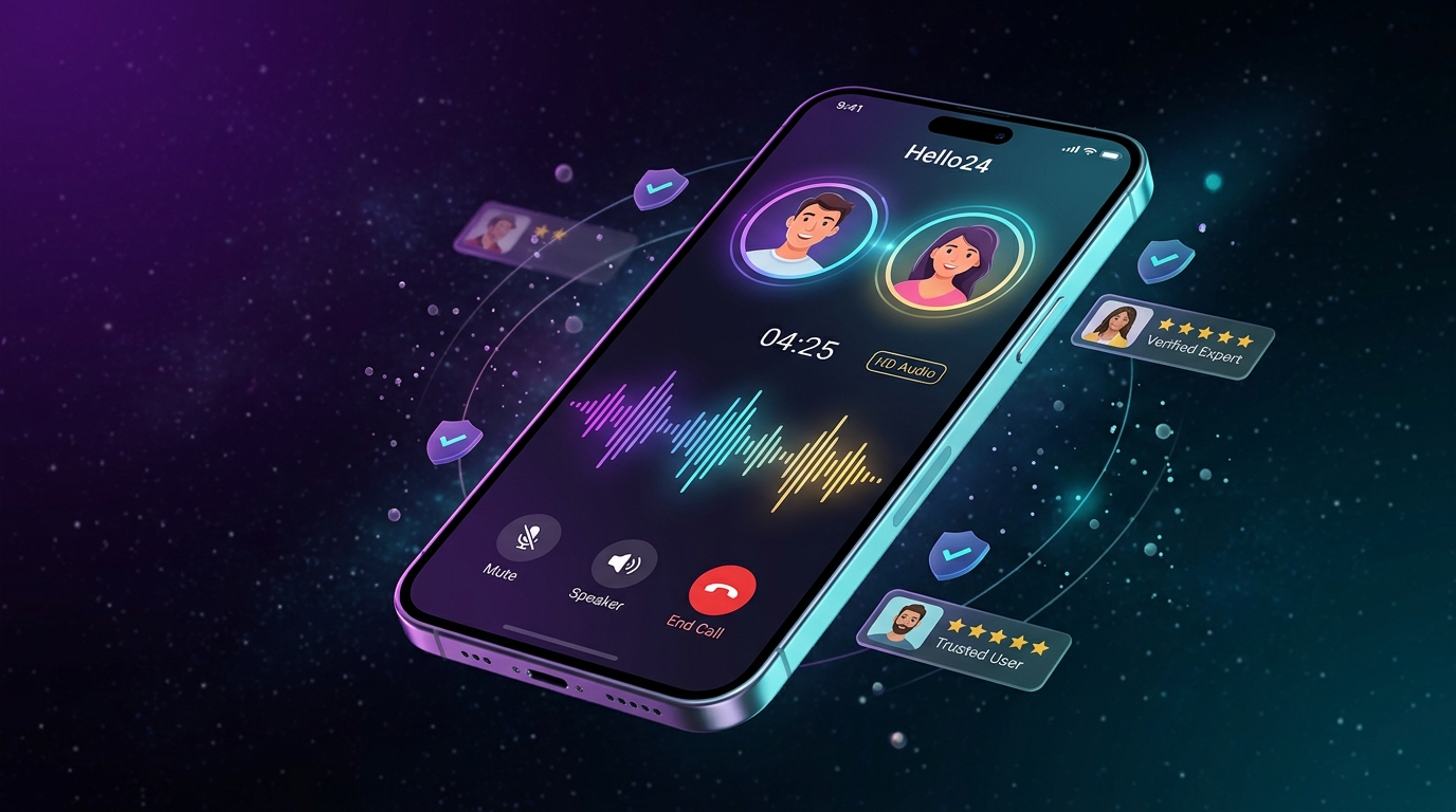 Hello24 App-to-App Calling Interface